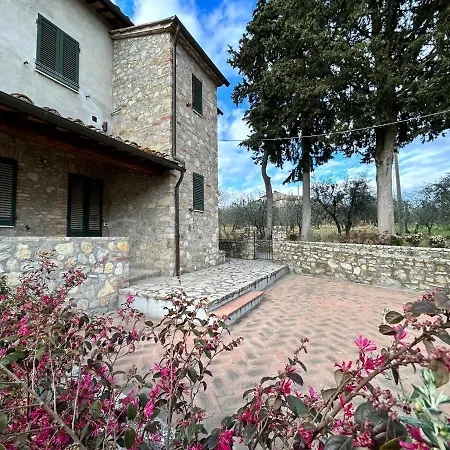 Borgo A Monti Di Sotto Prázdninový dům Gaiole in Chianti