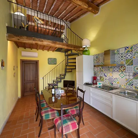 Borgo A Monti Di Sotto Prázdninový dům