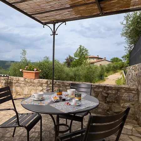 Holiday home Borgo A Monti Di Sotto Gaiole in Chianti