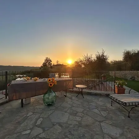Borgo A Monti Di Sotto Prázdninový dům Gaiole in Chianti