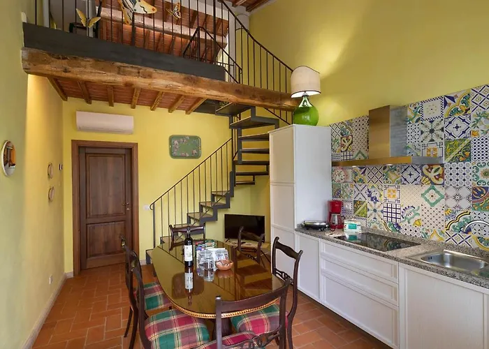 Borgo A Monti Di Sotto Hébergement de vacances