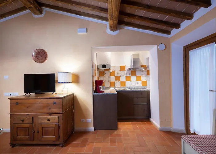 Borgo A Monti Di Sotto Hébergement de vacances Gaiole in Chianti