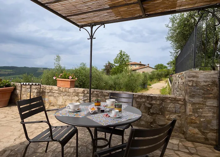 Hébergement de vacances Borgo A Monti Di Sotto Gaiole in Chianti