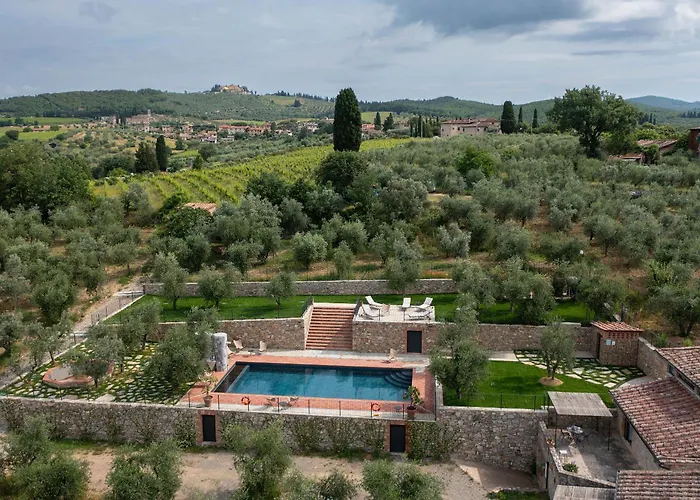 Hébergement de vacances Borgo A Monti Di Sotto