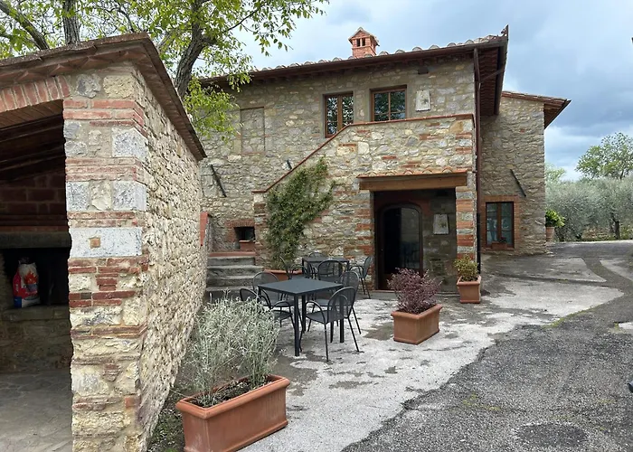 Borgo A Monti Di Sotto Gaiole in Chianti