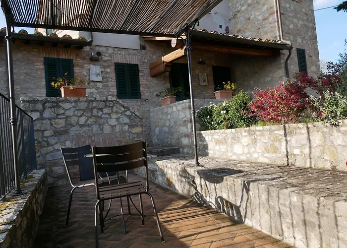 Hébergement de vacances Borgo A Monti Di Sotto Gaiole in Chianti