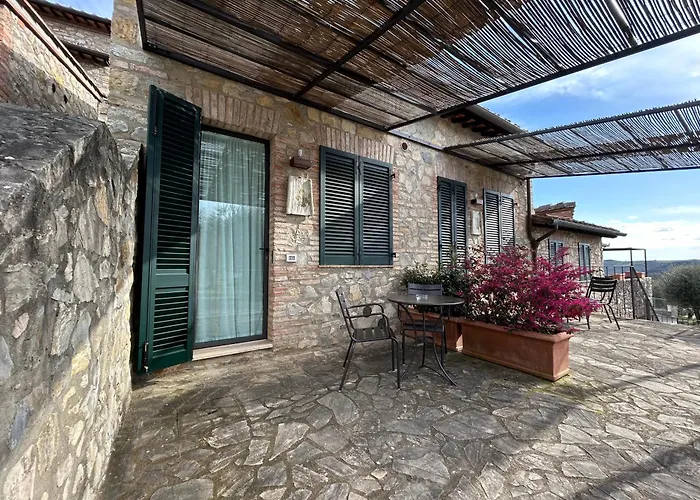 Hébergement de vacances Borgo A Monti Di Sotto Gaiole in Chianti