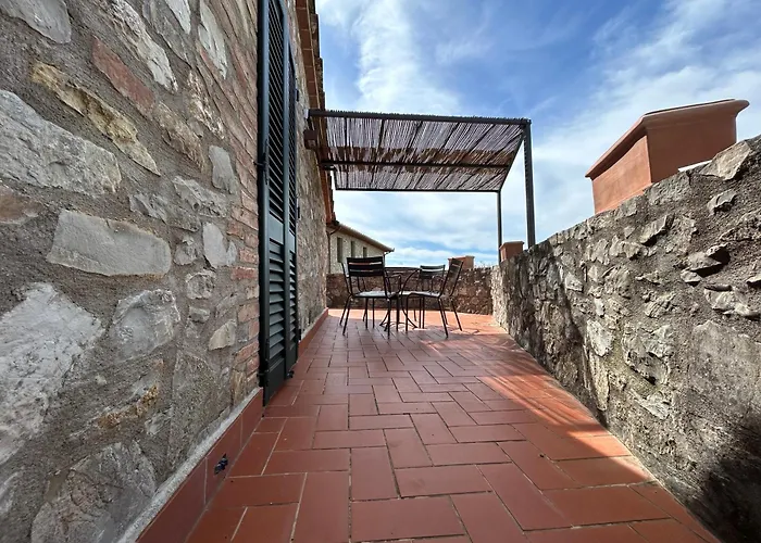 Borgo A Monti Di Sotto Hébergement de vacances Gaiole in Chianti