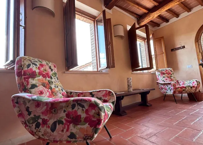 Hébergement de vacances Borgo A Monti Di Sotto