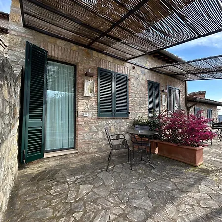 Dom wakacyjny Borgo A Monti Di Sotto Gaiole in Chianti